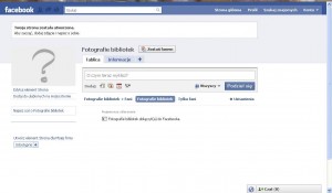 facebook zakładanie strony gotowe