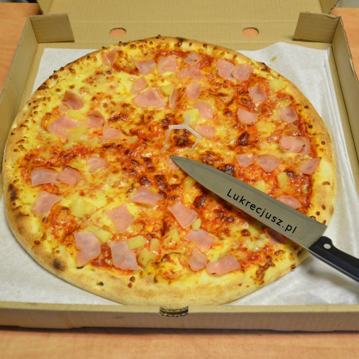 Pizza dominium hawajska Pizza dominium hawajska