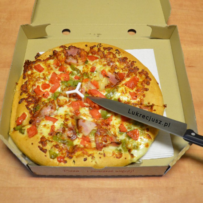 Pizza Hut hot bacon