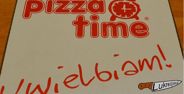 Pizzatime pudełko