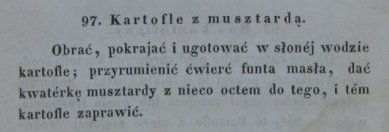 Przepis na ziemniaki z musztardą