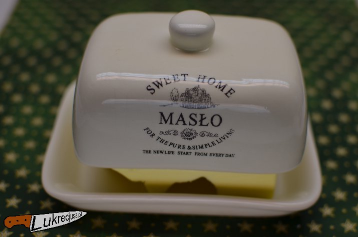 za mała maselniczka