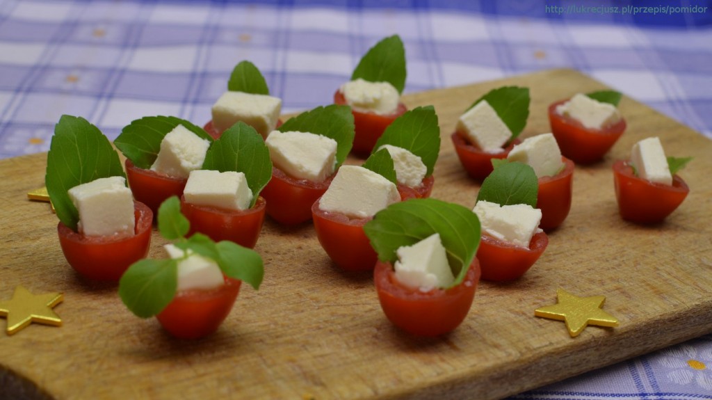 tapeta pomidor ser feta bazylia 1366x768