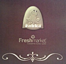 żabka logo z zaproszenia