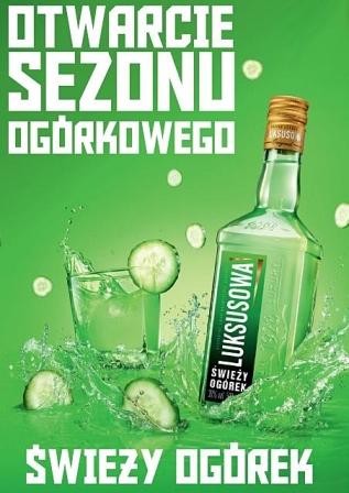 Wódka luksusowa ogorkowa
