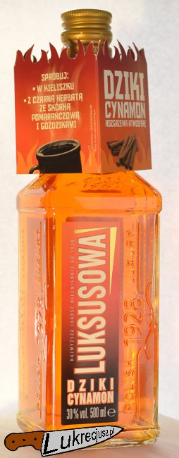 wodka luksusowa wyborowa dziki cynamon