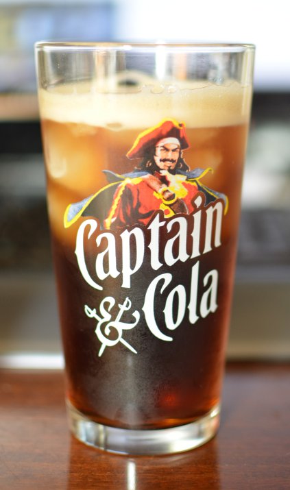 cuba libre drink z rumu
