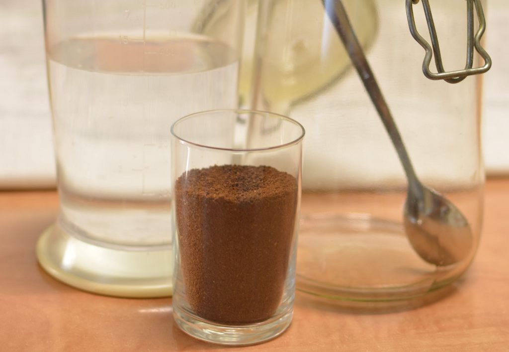 cold brew kawa parzona na zimno składniki