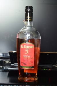 el dorado rum butelka