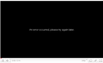 YouTube - padło dzisiaj i jest martwe