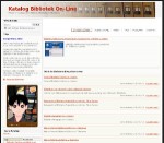 Katalog stron bibliotek i bibliolubów