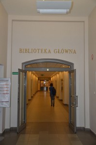 Politechnika Warszawska Biblioteka wejście