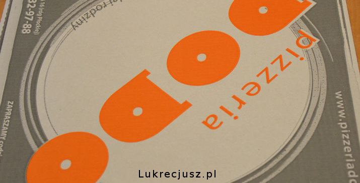 Pizza Dodo opakowanie