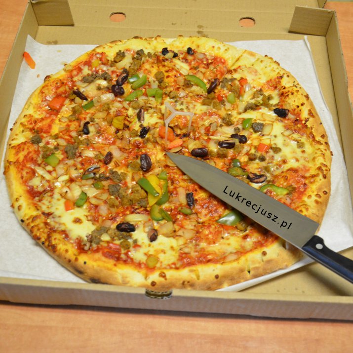 Pizza dominium meksykańska Pizza dominium meksykańska