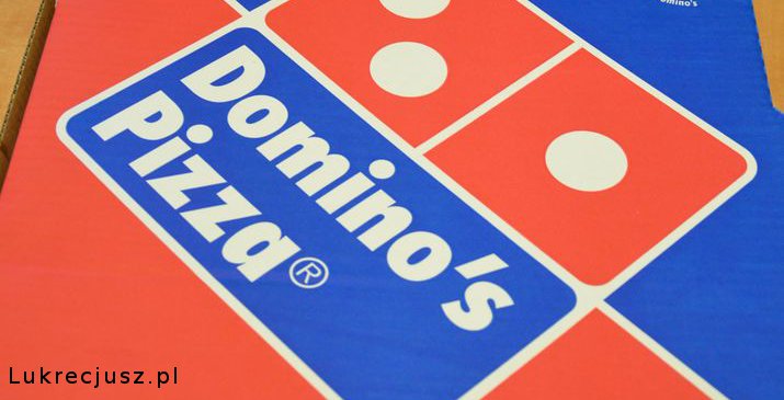 Pizzeria domino's opakowanie