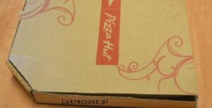 pizza hut pudełko Pizza Hut