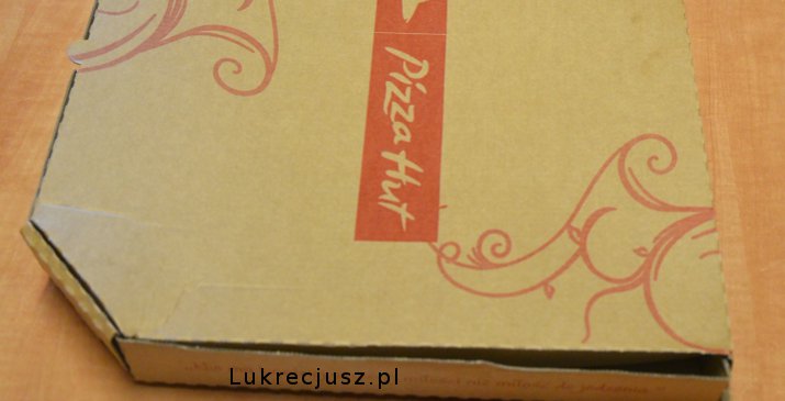 pizza hut pudełko