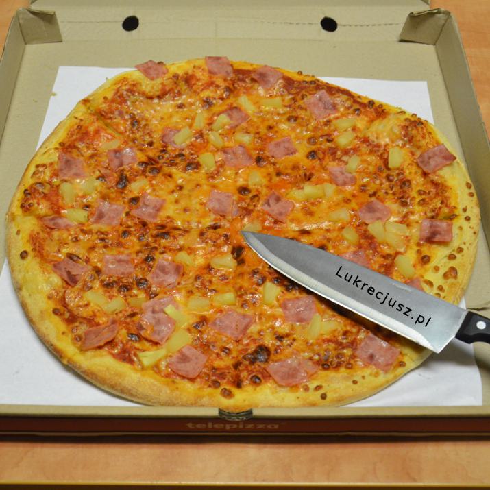 Telepizza hawajska