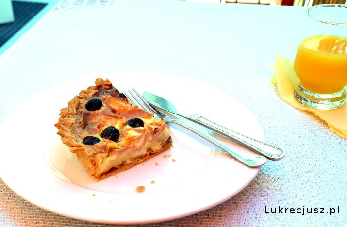 Tarta dookoła francji