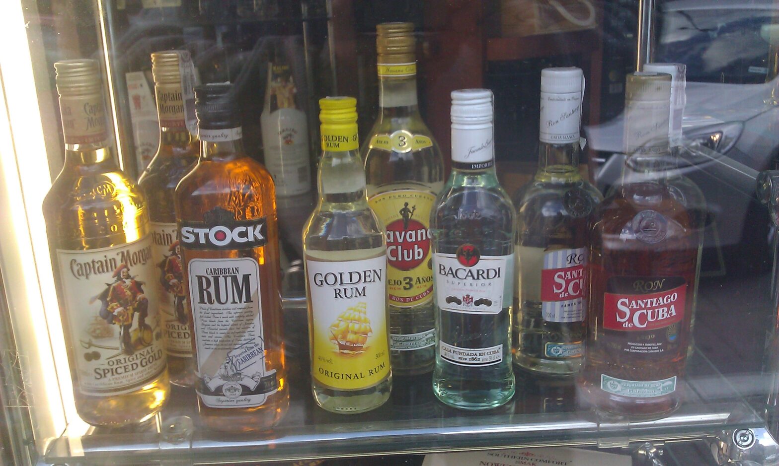 Golden Rum