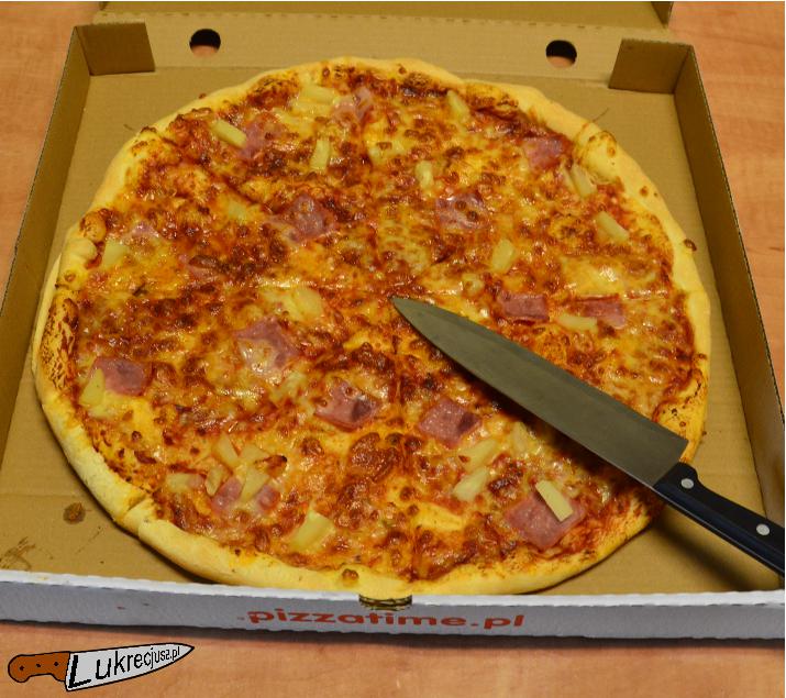 Pizzatime pizza hawajska
