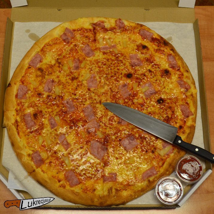 Pizzernia hit hawajska Pizzernia hit hawajska