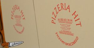 Pizzernia hit pudelko Pizzernia hit pudelko