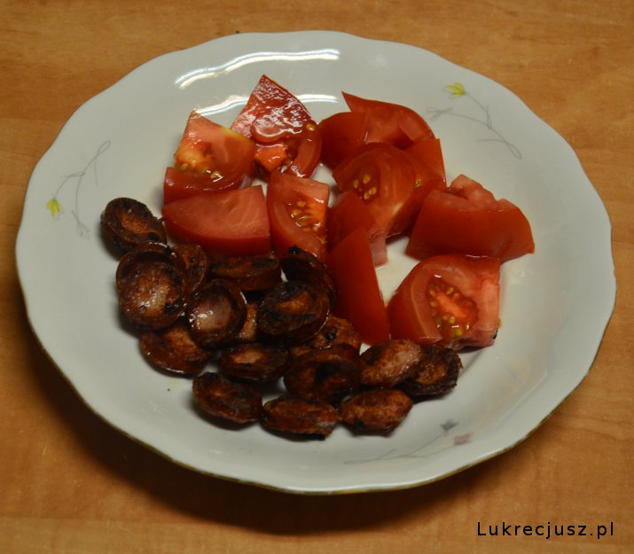 Smarzona podwawelska z pomidorem
