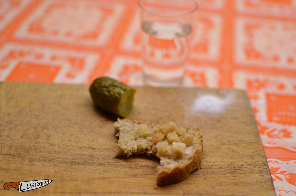 skwarki chleb wódzia