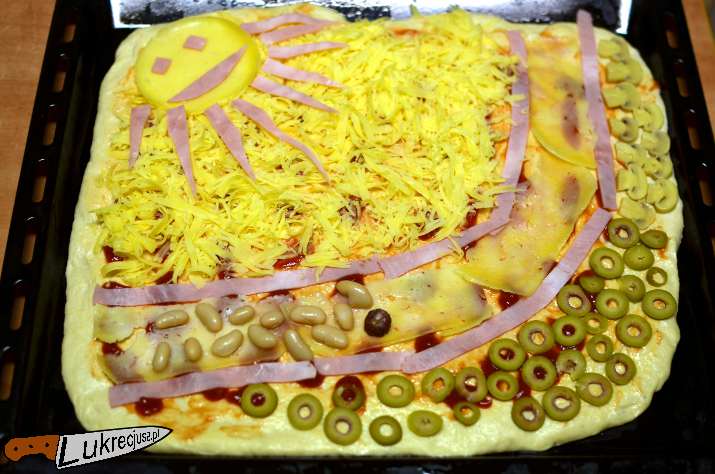 pizza obrazkowa