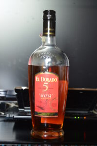 el dorado rum butelka