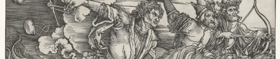 jeźdźcy apokalipsy od Dürera