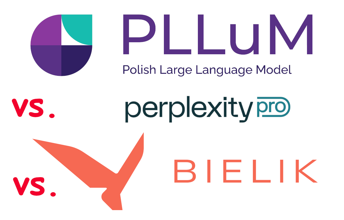 loga PLLuM, Bielik i Perplexity Pro