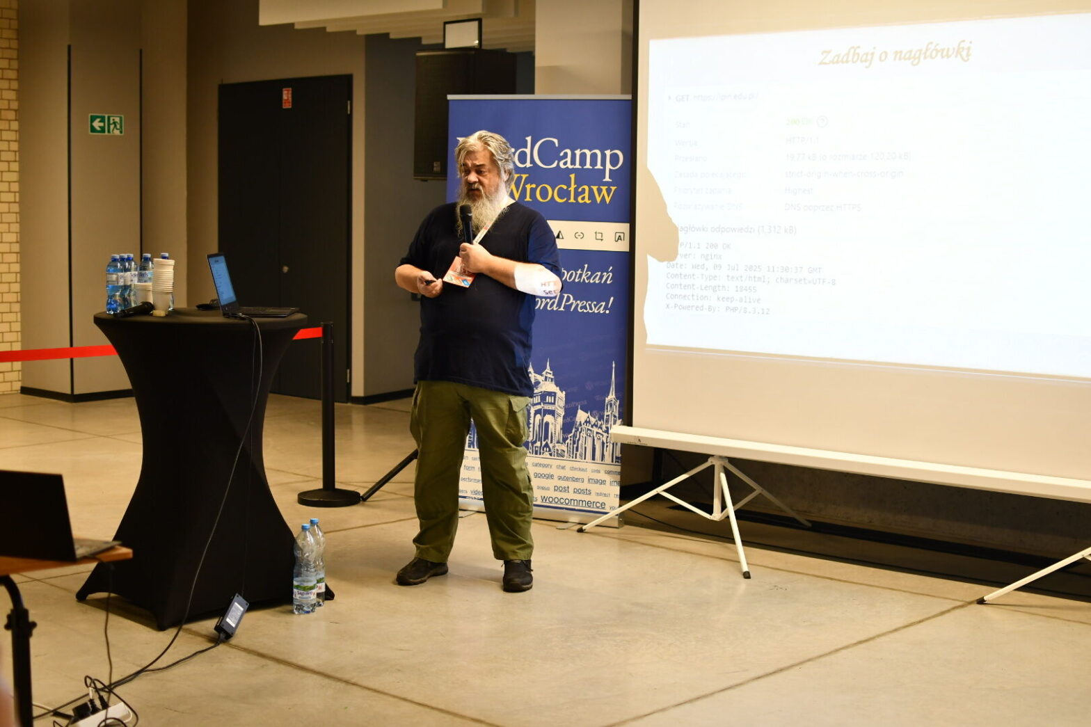 scena WordCamp Wrocław 2025
