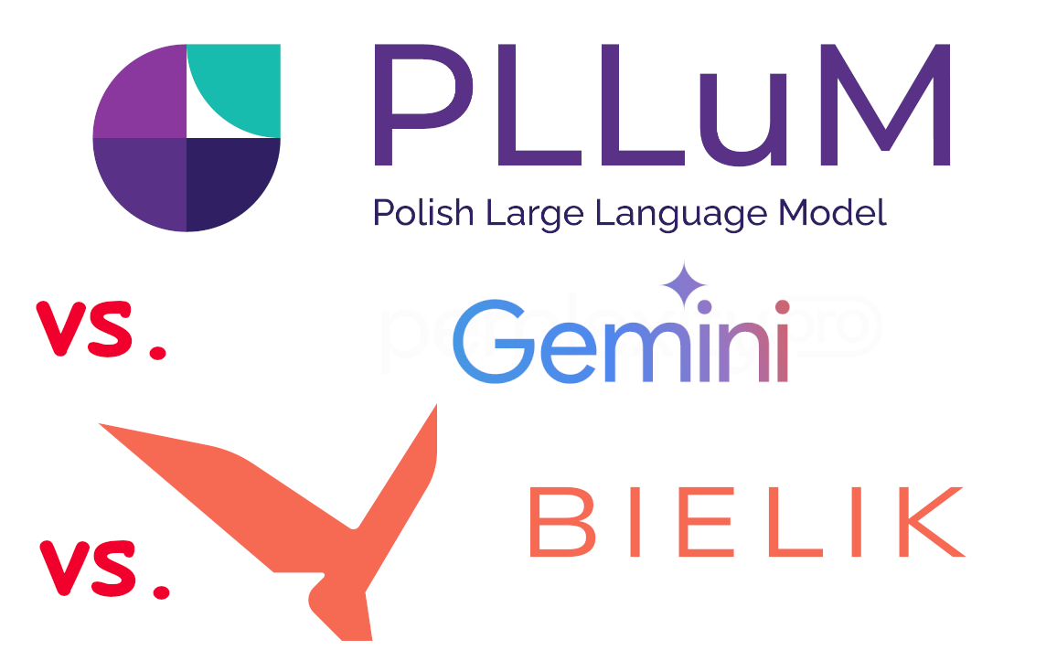loga PLLuM, Bielik i Gemini